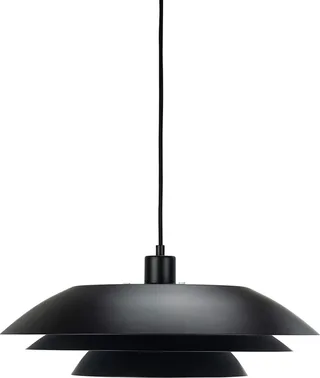 Hanglamp Dl45 Led 45 X 13 Cm E27 60w fra Dyberg Larsen i Sort – produktbillede 1 af 5