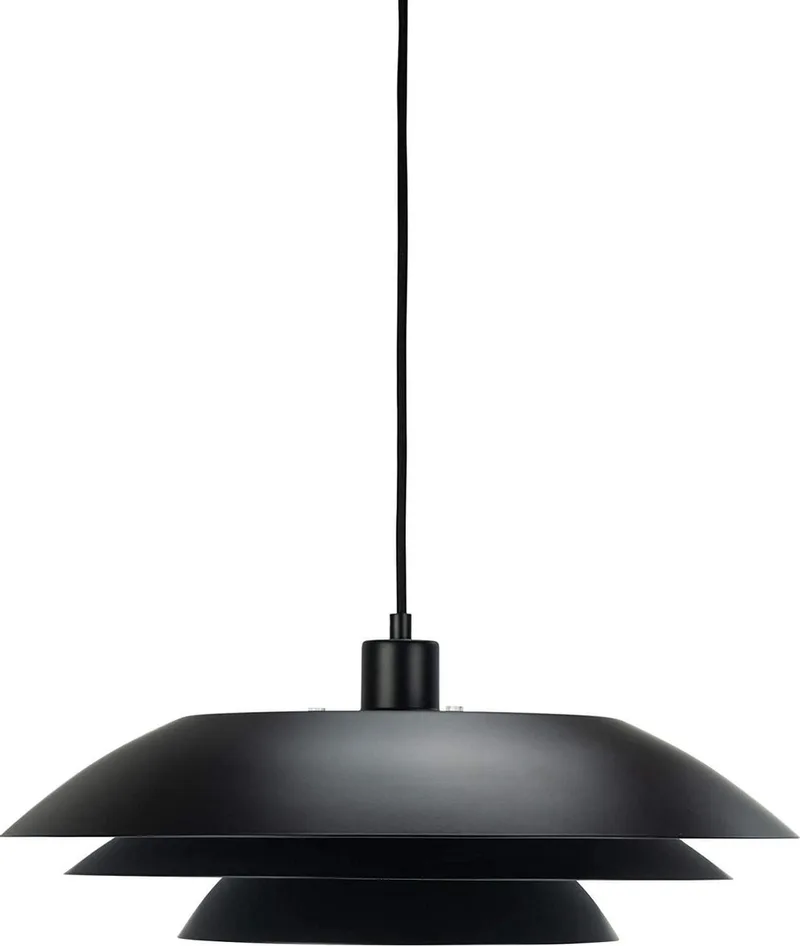 Hanglamp Dl45 Led 45 X 13 Cm E27 60w fra Dyberg Larsen i Sort – produktbillede 1 af 5