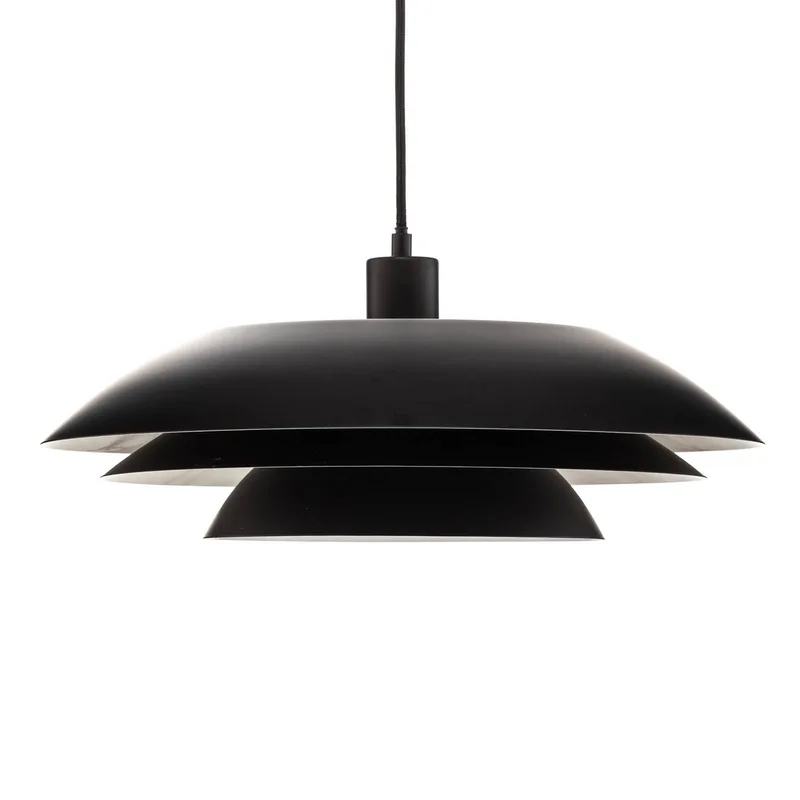 Hanglamp Dl45 Led 45 X 13 Cm E27 60w fra Dyberg Larsen i Sort – produktbillede 5 af 5
