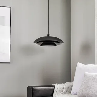 Hanglamp Dl45 Led 45 X 13 Cm E27 60w fra Dyberg Larsen i Sort – produktbillede 3 af 5