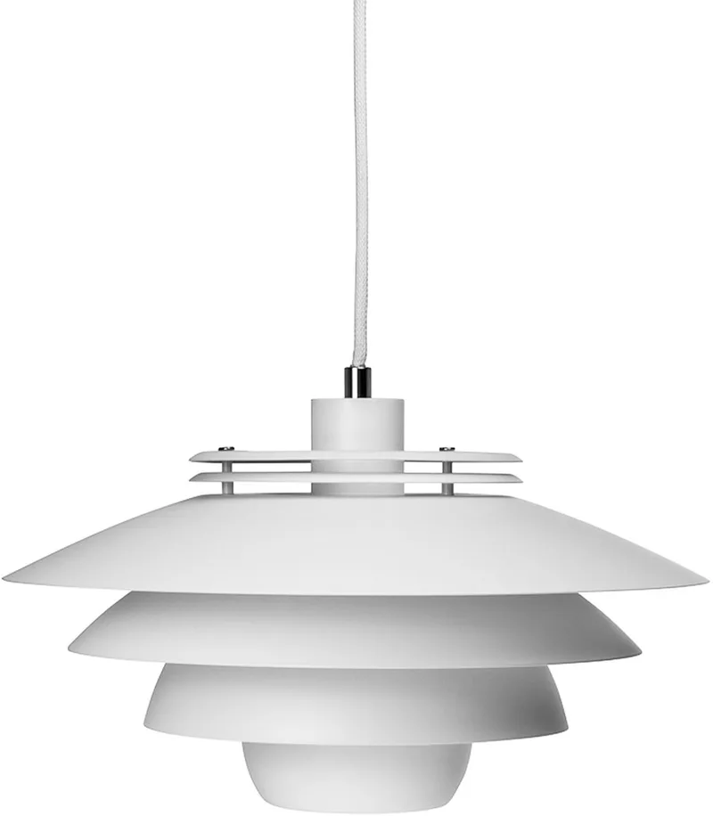 Suspension Ejka 38 x 20 cm E27 acier 60w de Dyberg Larsen en Matwit – photo produit 1 sur 5