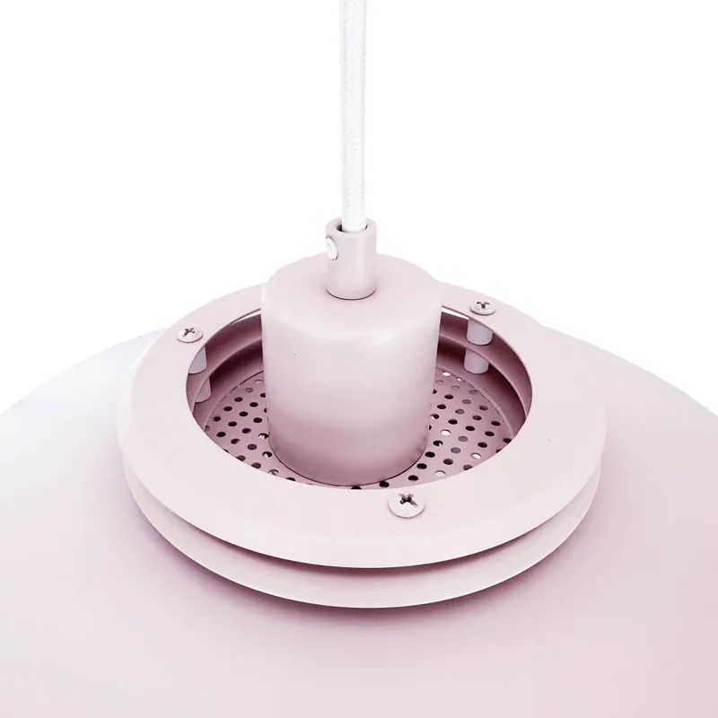 hanglamp Ejka mini, Ø 30 cm, metaal från Dyberg Larsen i Rosa – produktbild 5 av 5