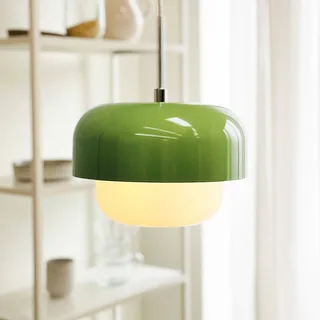 hanglamp Haipot, matcha groen de Dyberg Larsen en Matchagroen – photo produit 1 sur 3