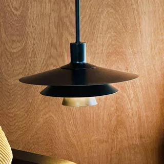 KAY Pendelleuchte Ø30 Schwarz von Dyberg Larsen in Schwarz – Produktfoto 1 von 4