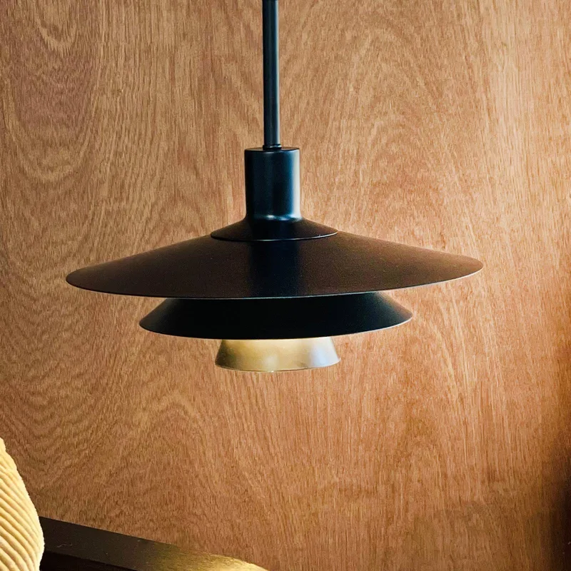 KAY Pendelleuchte Ø30 Schwarz von Dyberg Larsen in Schwarz – Produktfoto 1 von 4