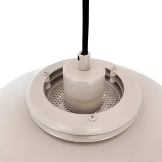hanglamp metaal H24cm D30cm Ejka by Dyberg Larsen in Beige – product photo 4 of 5