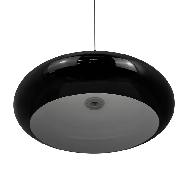 hanglamp Planet, Ø 40 cm, metaal fra Dyberg Larsen i Sort – produktbillede 4 af 5