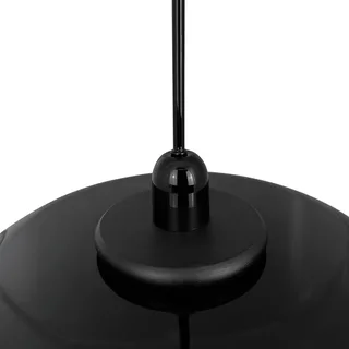 hanglamp Planet, Ø 40 cm, metaal fra Dyberg Larsen i Sort – produktbillede 5 af 5