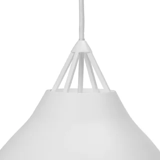 hanglamp Pyra, Ø 23 cm, metaal från Dyberg Larsen i Vit – produktbild 2 av 2