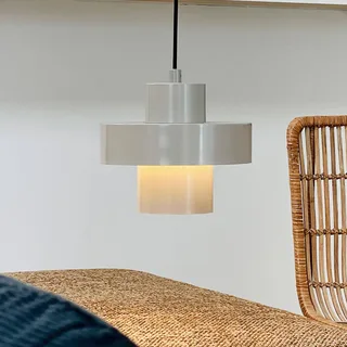 hanglamp Stoke, Ø 20 cm, metaal från Dyberg Larsen i Grå – produktbild 1 av 5
