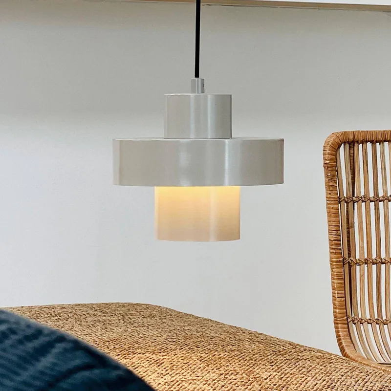 hanglamp Stoke, Ø 20 cm, metaal från Dyberg Larsen i Grå – produktbild 1 av 5