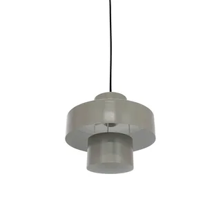 hanglamp Stoke, Ø 20 cm, metaal från Dyberg Larsen i Grå – produktbild 4 av 5