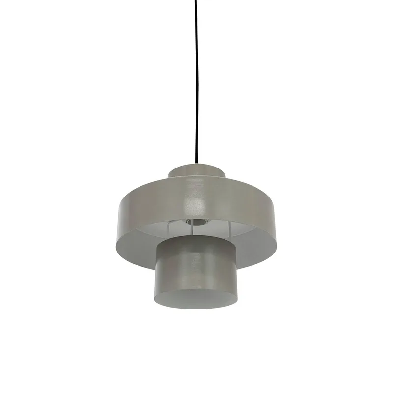 hanglamp Stoke, Ø 20 cm, metaal från Dyberg Larsen i Grå – produktbild 4 av 5