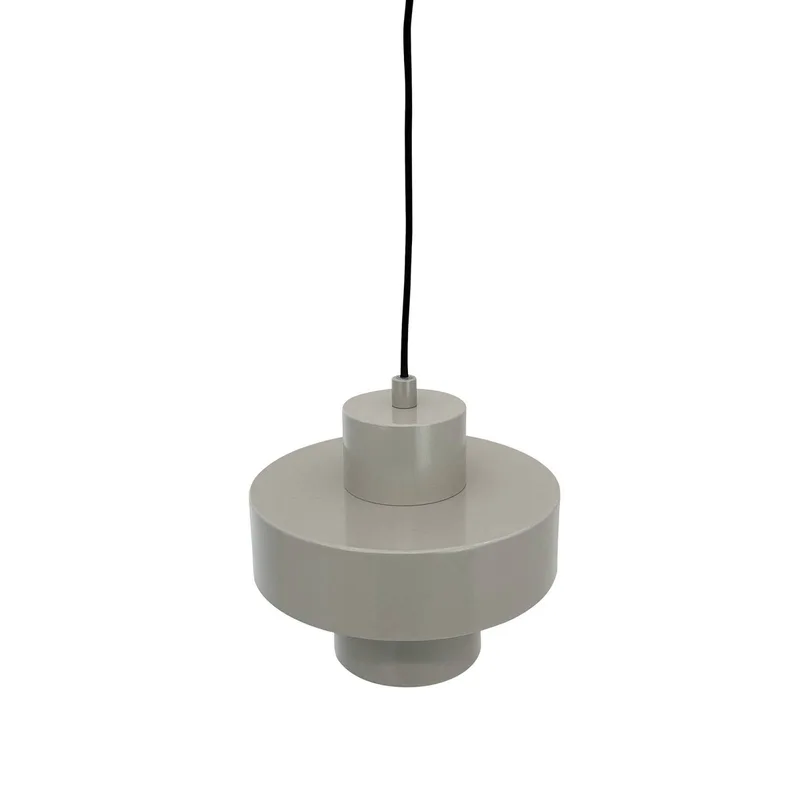 hanglamp Stoke, Ø 20 cm, metaal från Dyberg Larsen i Grå – produktbild 5 av 5