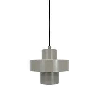 hanglamp Stoke, Ø 20 cm, metaal från Dyberg Larsen i Grå – produktbild 3 av 5