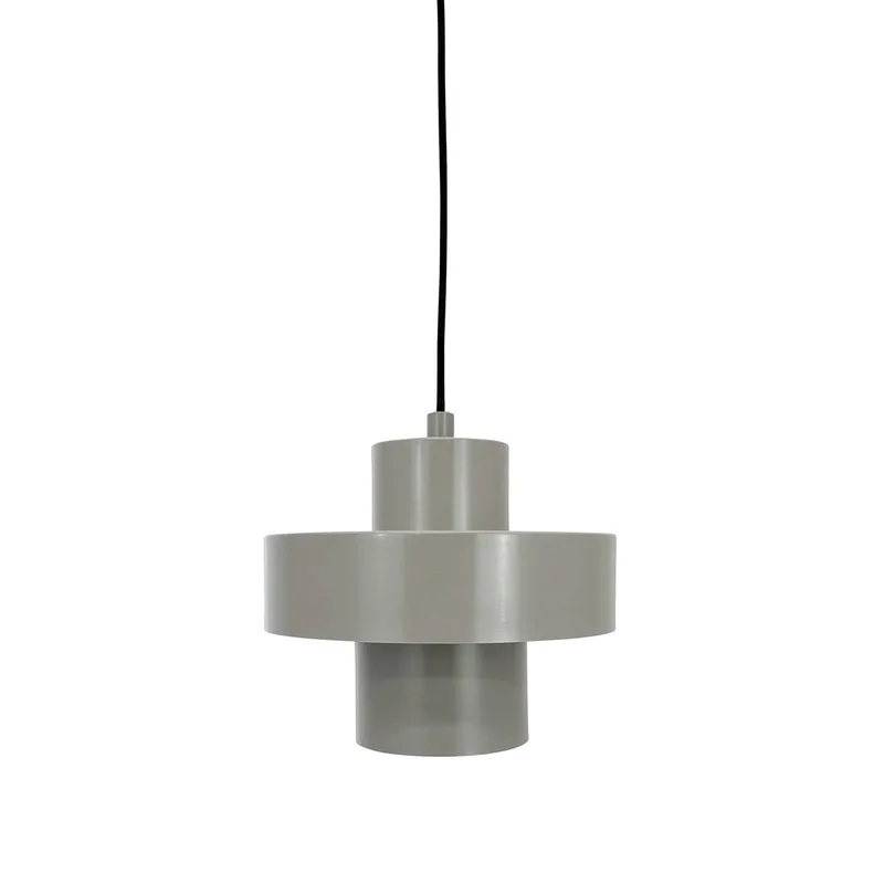 hanglamp Stoke, Ø 20 cm, metaal från Dyberg Larsen i Grå – produktbild 3 av 5