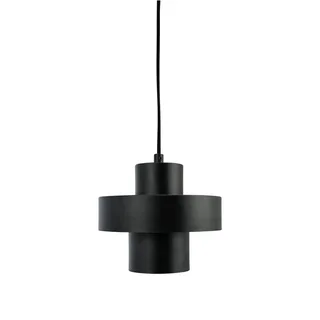 hanglamp Stoke, Ø 20 cm, metaal de Dyberg Larsen en Noir – photo produit 5 sur 5
