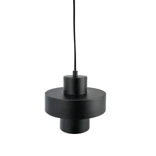 hanglamp Stoke, Ø 20 cm, metaal de Dyberg Larsen en Noir – photo produit 3 sur 5