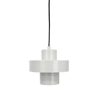 hanglamp Stoke, putty wit, Ø 20 cm, metaal de Dyberg Larsen en Stopverf wit – photo produit 3 sur 3