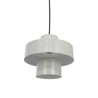 hanglamp Stoke, putty wit, Ø 20 cm, metaal de Dyberg Larsen en Stopverf wit – photo produit 1 sur 3