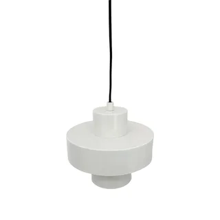 hanglamp Stoke, putty wit, Ø 20 cm, metaal de Dyberg Larsen en Stopverf wit – photo produit 2 sur 3