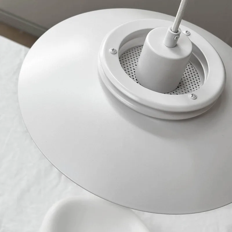 Ejka Mini Suspension Mat Blanc de Dyberg Larsen en Blanc – photo produit 3 sur 5