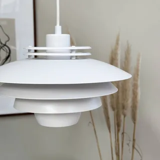 Ejka Mini Suspension Mat Blanc de Dyberg Larsen en Blanc – photo produit 4 sur 5