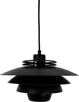 Ejka Mini Suspension Mat Noir de Dyberg Larsen en Noir – photo produit 1 sur 4