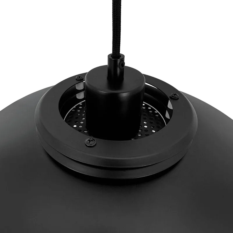 Ejka Mini Suspension Mat Noir de Dyberg Larsen en Noir – photo produit 4 sur 4