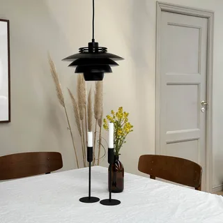 Ejka Mini Suspension Mat Noir de Dyberg Larsen en Noir – photo produit 2 sur 4