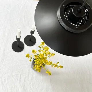 Ejka Mini Suspension Mat Noir de Dyberg Larsen en Noir – photo produit 3 sur 4