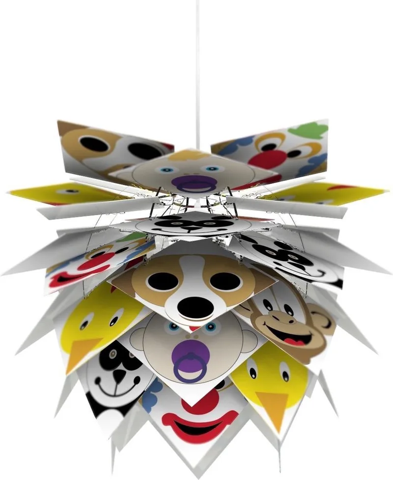 Illumin Plafondlamp Follow Your Age 45 Cm fra Dyberg Larsen i Antracit – produktbillede