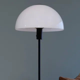 Jazz golvlampa, opal/svart från Dyberg Larsen i Mat zwart, Opaal – produktbild 3 av 3