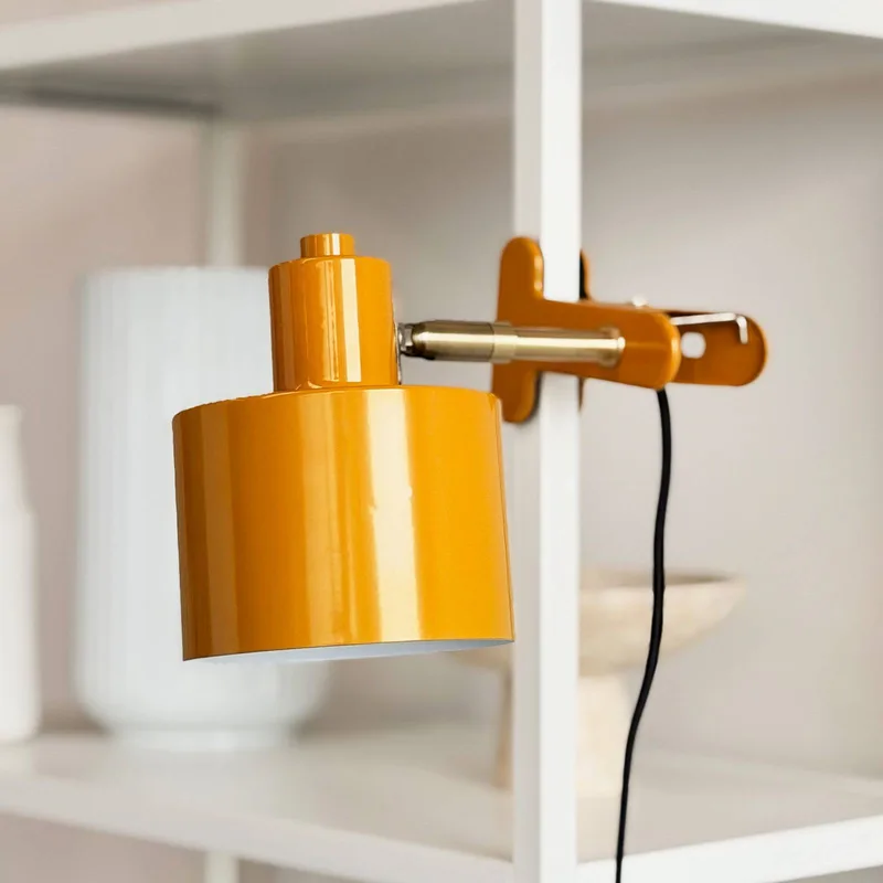 klemlamp Ocean, E14, metaal de Dyberg Larsen en Curry – photo produit 2 sur 4