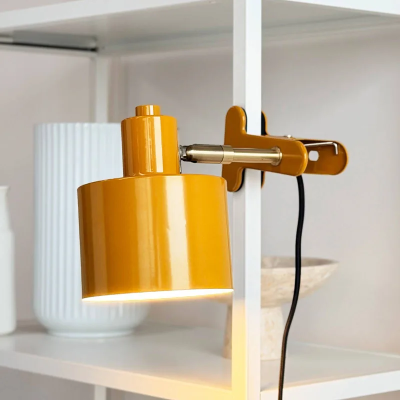 klemlamp Ocean, E14, metaal de Dyberg Larsen en Curry – photo produit 1 sur 4