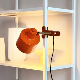 klemlamp Ocean, E14, metaal från Dyberg Larsen i Orange – produktbild 2 av 4