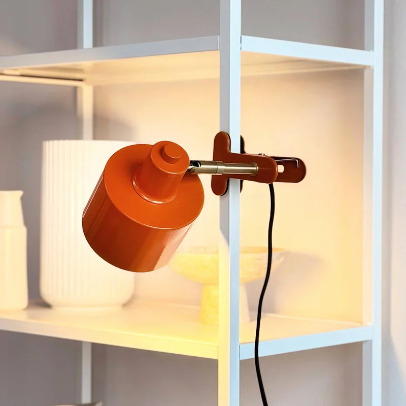 klemlamp Ocean, E14, metaal från Dyberg Larsen i Orange – produktbild 2 av 4