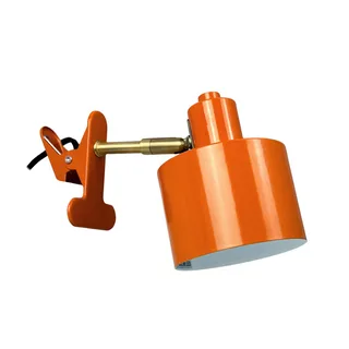 klemlamp Ocean, E14, metaal från Dyberg Larsen i Orange – produktbild 3 av 4