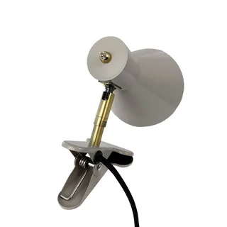 Lampe à pince Sleep Brown de Dyberg Larsen en Grijsbruin – photo produit 4 sur 5