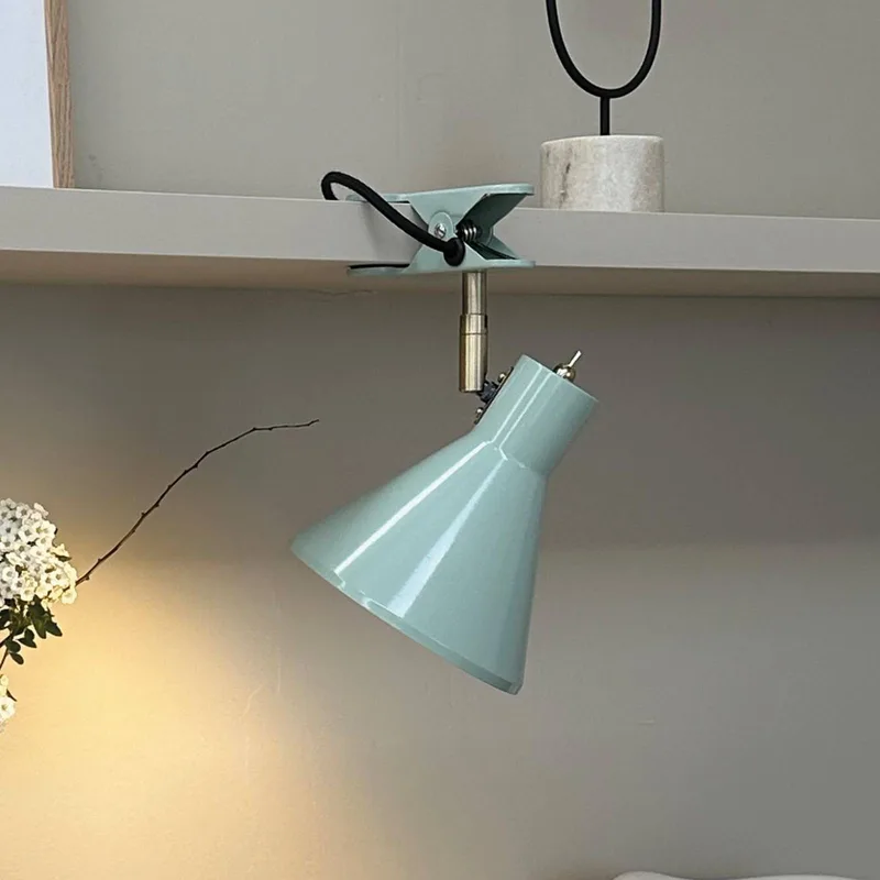 klemlamp Sleep, Ø 15 cm, staal från Dyberg Larsen i Mintgroen – produktbild 1 av 5
