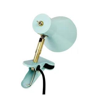 klemlamp Sleep, Ø 15 cm, staal från Dyberg Larsen i Mintgroen – produktbild 4 av 5