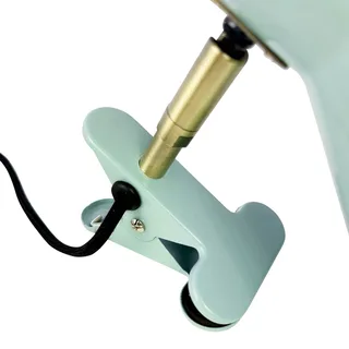 klemlamp Sleep, Ø 15 cm, staal från Dyberg Larsen i Mintgroen – produktbild 5 av 5