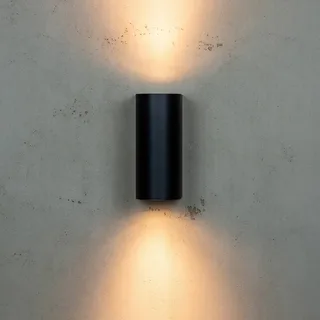 Læsø utomhusvägglampa, 2 lampor från Dyberg Larsen i Svart – produktbild 2 av 2