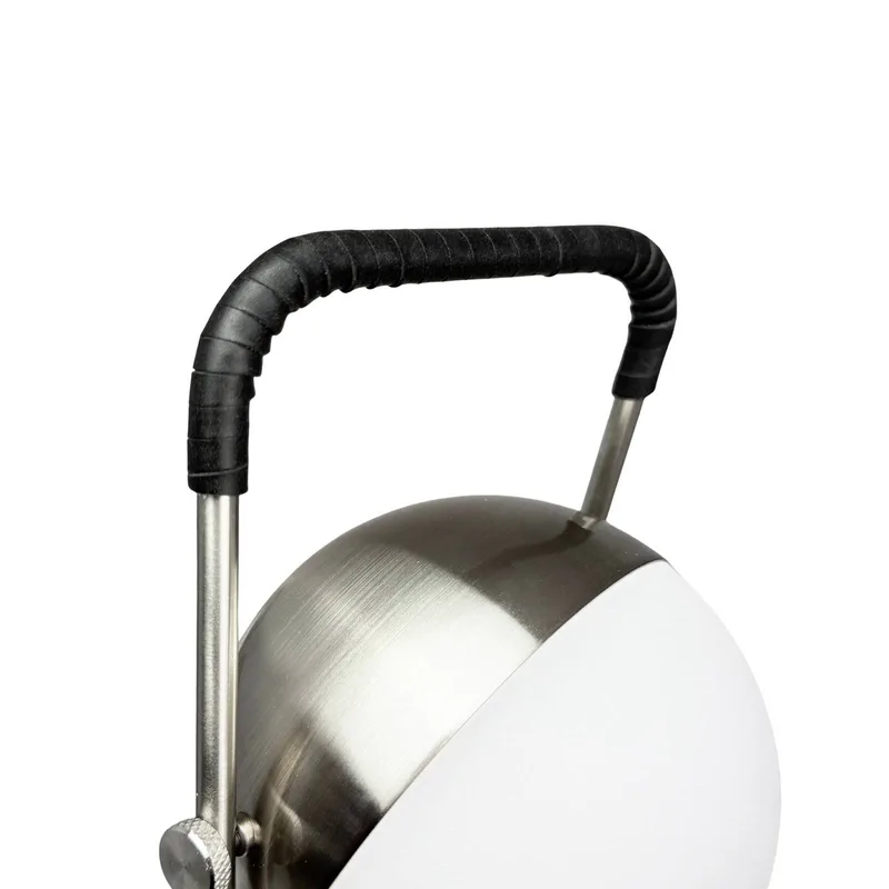 LED-batterijlamp Mova, IP44 från Dyberg Larsen i Svart – produktbild 1 av 4