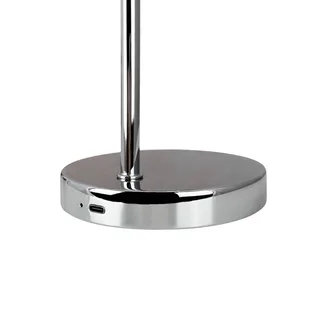 LED-bordslampa Ocean Mini, krom från Dyberg Larsen i Krom – produktbild 4 av 5