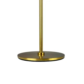 LED-batterijtafel lamp Along, rood, set van 2 de Dyberg Larsen en Donkerrood, Laiton – photo produit 4 sur 4