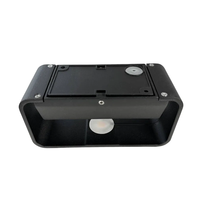 LED buitenwandlamp Saturn, 14,7 cm från Dyberg Larsen i Svart – produktbild 5 av 5