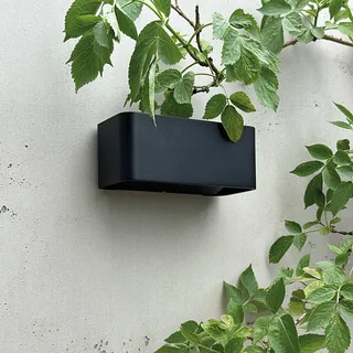 LED buitenwandlamp Saturn, 14,7 cm från Dyberg Larsen i Svart – produktbild 3 av 5