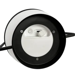 LED-solcellelampe Summer, hvid/sort Højde 26 cm fra Dyberg Larsen i Sort, Hvid – produktbillede 4 af 4