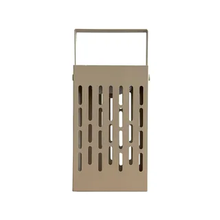LED lantaarn Luma, 20 cm, IP44 van Dyberg Larsen in Beige – productfoto 3 van 4
